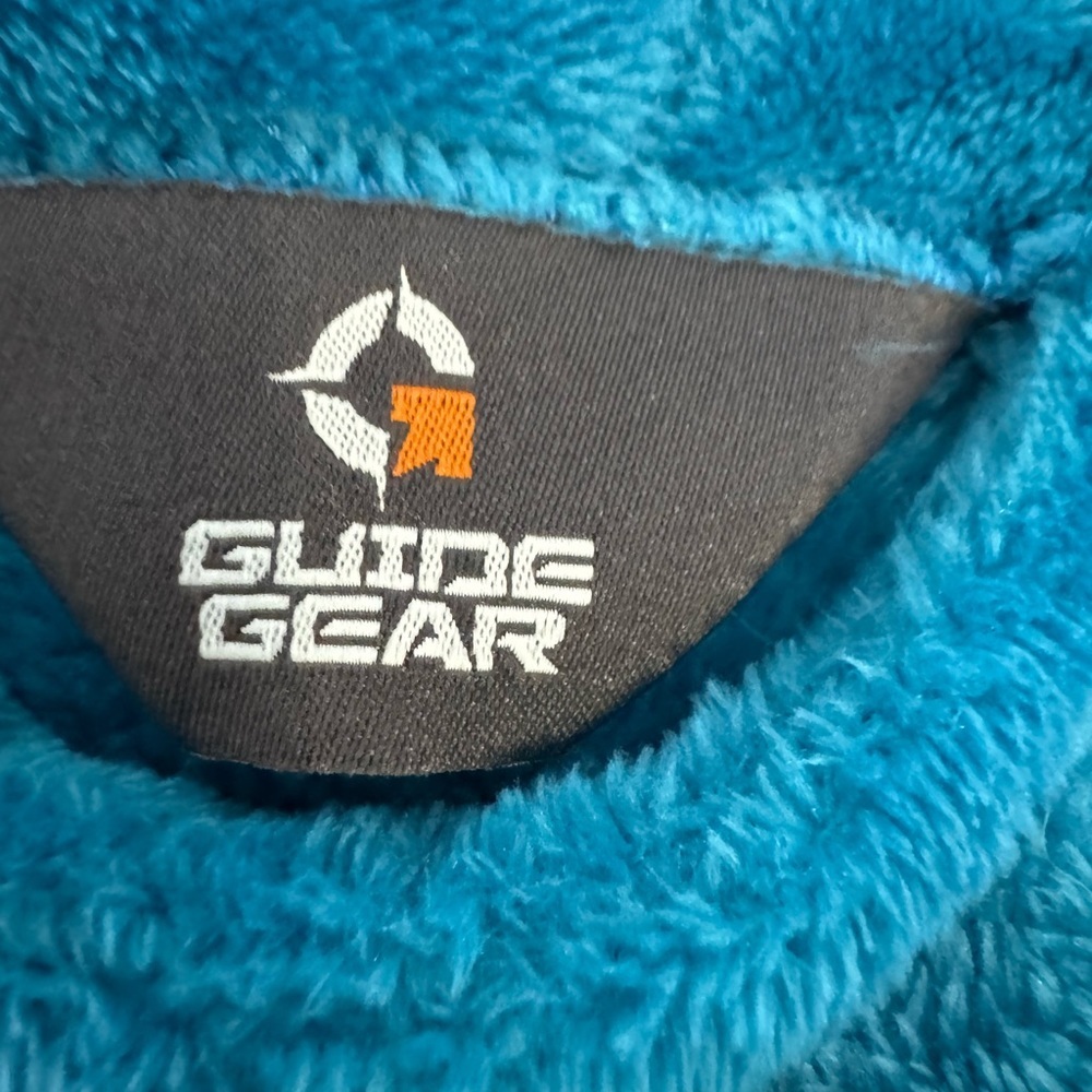 NWOT sz L/xl robe teal super soft! - Picture 2 of 5